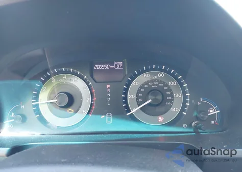 2013 Honda Odyssey Ex-L из США, поврежденный, VIN 5FNRL5H68DB040838